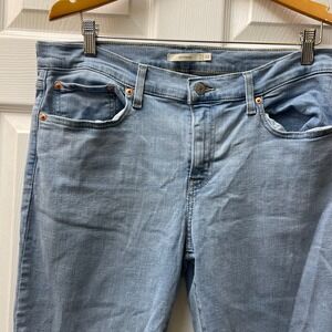 Levi's Jeans Women's Size 31 Blue Mid-Rise Boyfriend Denim Pants 26" Inseam